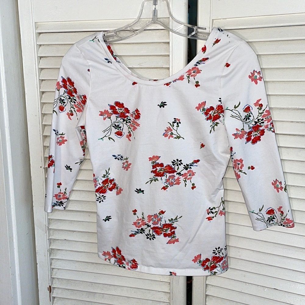 Rebecca Taylor Marguerite Floral Jersey
